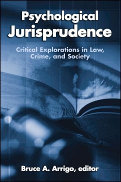 Psychological Jurisprudence (eBook, PDF)