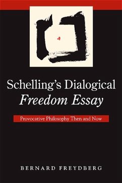 Cover Schelling's Dialogical Freedom Essay (eBook, PDF)