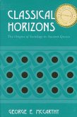 Classical Horizons (eBook, PDF) Classical Horizons (eBook, PDF)