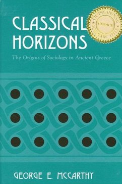 Classical Horizons (eBook, PDF) - McCarthy, George E.
