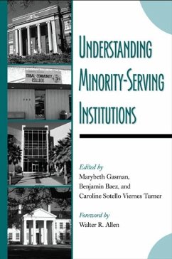 Understanding Minority-Serving Institutions (eBook, PDF)