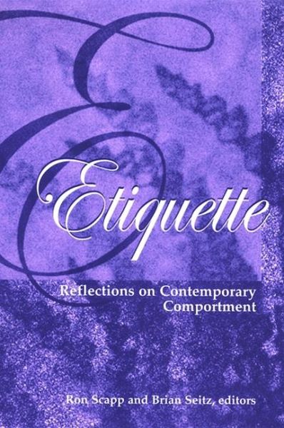 Etiquette (eBook, PDF)