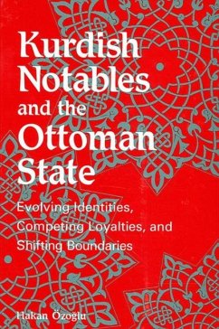 Cover Kurdish Notables and the Ottoman State (eBook, PDF)