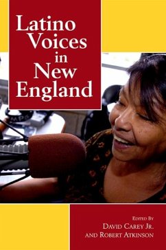 Cover Latino Voices in New England (eBook, PDF)