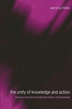 Cover The Unity of Knowledge and Action (eBook, PDF)