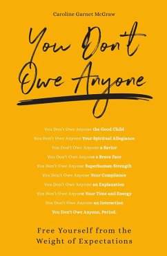 Cover You Don't Owe Anyone (eBook, ePUB)