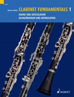 Clarinet Fundamentals 1 (eBook, PDF) - Wehle, Reiner