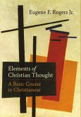 Elements of Christian Thought (eBook, ePUB)