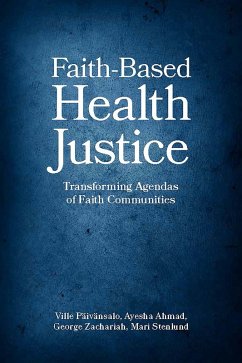 Faith-Based Health Justice (eBook, ePUB)