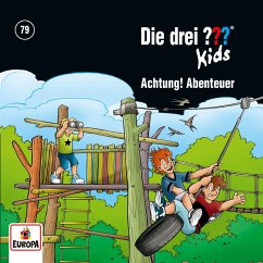 Folge 79: Achtung, Abenteuer! (MP3-Download) - Blanck, Ulf; Pfeiffer, Boris