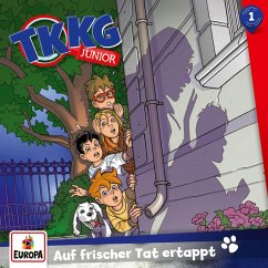 TKKG Junior - Folge 01: Auf frischer Tat ertappt (MP3-Download) - Wolf, Stefan; Gustavus, Frank
