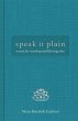 Speak It Plain (eBook, ePUB) - Bild 1