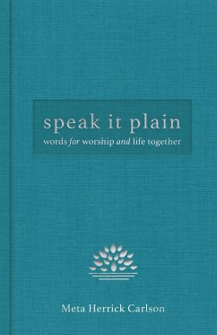 Cover Speak It Plain (eBook, ePUB)