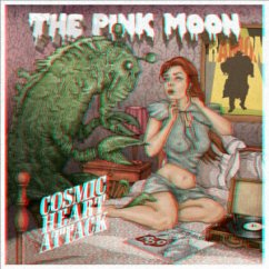 Cosmic Heart Attack (Ltd. Farb.Vinyl/Cd/3d Brille) - Pink Moon,The