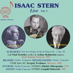 Isaac Stern: Live,Vol.3