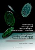 Formulierung der möglichen Unvollständigkeit eines Absoluten Zufalls (V2) (eBook, ePUB)