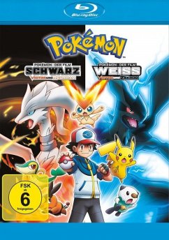 Der Film: Schwarz - Victini und Reshiram / Pokémon - Der Film: Weiß - Victini und Zekrom - Matsumoto,Rica/Otani,Ikue/Yuki,Aoi/+