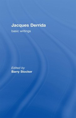 Jacques Derrida: Basic Writings (eBook, PDF)