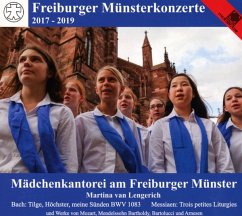 Mädchenkantorei Freiburger Münster - Maedchenkantorei Am Freiburger Muenster