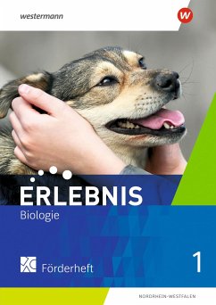 Cover Erlebnis Biologie 1. Förderheft. Nordrhein-Westfalen