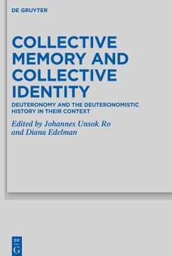 Cover Collective Memory and Collective Identity