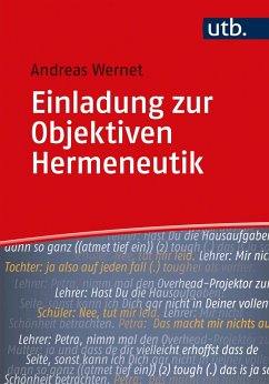 Einladung zur Objektiven Hermeneutik - Wernet, Andreas