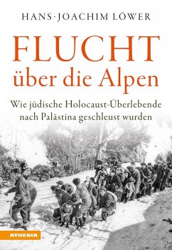 Flucht über die Alpen - Löwer, Hans-Joachim