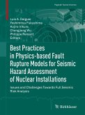 Best Practices in Physics-based Fault Rupture Models for Seismic Hazard Assessment of Nuclear Installations