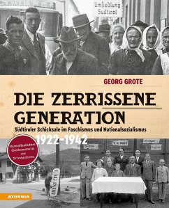 Die zerrissene Generation - Grote, Georg