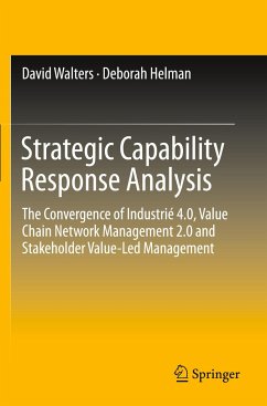 Strategic Capability Response Analysis - Walters, David;Helman, Deborah