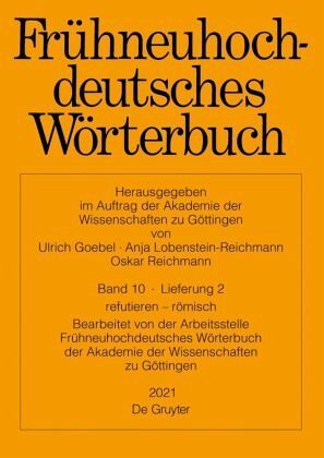 refutieren - römisch / Frühneuhochdeutsches Wörterbuch Band 10/Lieferung 2