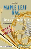 Maple Leaf Rag - Brass Quintet - Parts (eBook, ePUB)