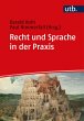 Recht und Sprache in der Praxis - Bild 1