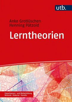 Lerntheorien - Grotlüschen, Anke;Pätzold, Henning