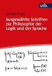 Ausgewählte Schriften zur Philosophie... - Bild 1