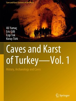 Caves and Karst of Turkey - Vol. 1 - Yamaç, Ali;Gilli, Eric;Tok, Ezgi