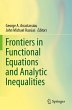 Frontiers in Functional Equations and... - Bild 1