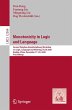 Monotonicity in Logic and Language - Bild 1