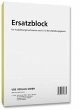 Ersatzblock - Bild 1