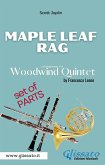 Maple Leaf Rag - Woodwind Quintet - Parts (eBook, ePUB)