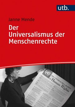Der Universalismus der Menschenrechte - Mende, Janne