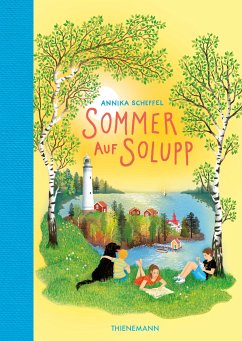 Sommer auf Solupp / Solupp Bd.1 (eBook, ePUB) - Scheffel, Annika