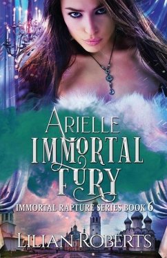 Arielle Immortal Fury - Covers, Paradox Book; Roberts, Lilian