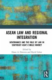 ASEAN Law and Regional Integration (eBook, ePUB)