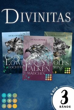 Cover »Divinitas«-Sammelband der königlichen Gestaltwandler-Fantasy (Divinitas) (eBook, ePUB)
