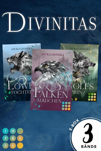 Divinitas: 3 Bände in einem Bundle! (eBook, ePUB) Divinitas: 3 Bände in einem Bundle! (eBook, ePUB)