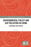 Environmental Policy and Air Pollution in China (eBook, ePUB)