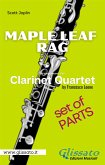 Maple Leaf Rag - Clarinet Quartet - Parts (eBook, ePUB)