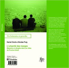 Cover L'urbanité des marges