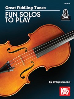 Cover Great Fiddling Tunes- Fun Solos to Play